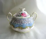 [Unused] Royal Albert Enchantment Sugar Pot From Japan