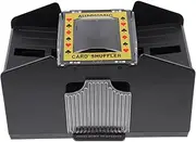 KONTONTY Poker Card Set of 4 Electric Automatic Shuffling Machine Poker Mixing Tool