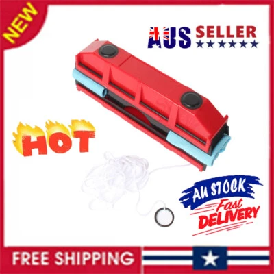 Double Sided Magnetic Glass Wiper Cleaning Brush Sturdy Safe Window Cleaner ZR