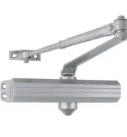 Strybuc 18-88 Commercial Door Closer hydraulic Aluminum Grade 1 , Adjust Latch