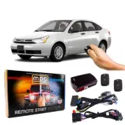 1-Button Remote Start Kit For 2010-2011 Ford Focus - Key-to-Start - T-Harness