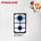 GASLAND chef 30cm Gas Cooktop 2 Burner Hob Cast Iron Cooker Stove AU Plug NG LPG