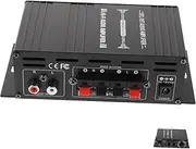 ASAKKURA 12v Portable HiFi Power Amplifier Compact Audio for Motorcycle Amplifier for Computer for Versatile Use
