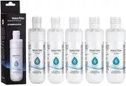 Capacity Replacement Refrigerator Water Filter,Compatible for LG, LT1000P ADQ74793501, ADQ75795105, AGF80300704, Or AGF80300705 1-6 PCS(5pcs)