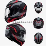 ☆宥鈞機車騎士精品☆ SOL SM-1 次世代SM1全罩汽水/可樂帽 雙鏡片消光黑/灰紅