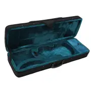 4/4 Violin Hard Case Rectangle Oxford Cloth Foam Lightweight Violin Box For DSO