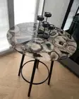 Wild Agate Stone Customizable Counter Coffee Table Gemstone Furniture Home Decor