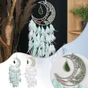 Natural Stone Crystal Tree Of Life Necklace Pendant Turquoise Crystal Wrapped