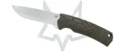 Fox Knives Core Scandi FX-606OD Fixed Blade Knife BECUT Stainless OD Green
