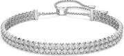 Subtle Bracelet Jewelry Collection, Clear Crystals