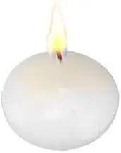 10 Floating Pool Lights Candles | Waterproof Bathtub Night Lights Flameless Floating Tea Lights Waterproof Tealights for Cylinder Vases Wedding, Blessing, Memorial,