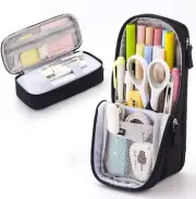 Standing Pencil Case Teenager Pencil Case Foldable Students Mobile Phone