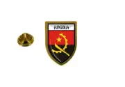 pins pin's flag national badge backpack hat shield world angola