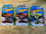 Hot Wheels Aston Martin Lot 1963 DB5 DBS One-77 - 3 Car Lot