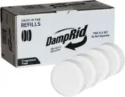 DampRid Fragrance Free Drop 4 Pack-15.8 Oz. Refill Tabs-Moisture Absorber, from