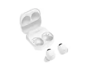 Samsung Galaxy Buds2 Pro - White(SM-R510NZWAASA),Active Noise Cancellation, Ergonomic Design, IPX7, 360 Audio, Dolby Atmos, 61mAh,1Year Warranty SM-R510NZWAASA
