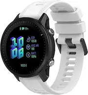 1pc Compatible with Garmin Forerunner 955/955 Solar Bands, Soft Silicone Watch Straps Quick-Fit Replacement Band for Forerunner 955/955 Solar Smartwatch