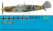 Peddinghaus 1/48 Bf 109 E-4/B Markings Werner Ringel 9./ZG 1 Russia 1942 3048