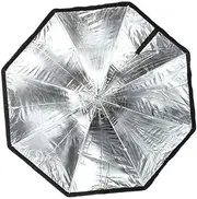 Generic 1pc Umbrella Type Softbox Professional Photo Softbox Grid for Outdoor Wedding Portrait