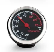 Auto Thermometer Mechanical Analog Temperature Meter with Sticker for Automotive
