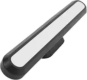 Magnetic LED Light Bar Super Bright Adjustable Dimmable USB Powered Under Counter Lamp with Remote Control for Kitchen Cabinet Black 42 LEDs
