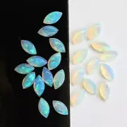 5 x 2.5mm marquise set of 24 Australian opal natural solid loose unset stone