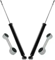 TRQ Rear Suspension Kit Compatible with 1991-1998 BMW 318i 1992-1997 318is 1998-1999 323i 323is 1991-1995 325i 325is 1996-1998 328i 328is