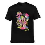 JEM AND THE HOLOGRAMS THE MISFITS 男士頂級品質印花 T 恤