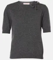 [Valentino] Valentino Virgin wool T-shirt AU 14 grey
