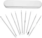 Face Set Pimple 1 Set of Stainless Steel Stick Tools Blackhead Removal Kit