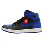 NIKE 耐吉球鞋 休閒鞋AIR JORDAN 喬丹 RETRO ROYAL36 2001高筒 黑色 日本直送 二手