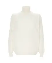 Lardini Knit Pullover White