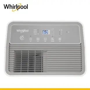 【Whirlpool 惠而浦】☆一級能效30公升第六感智能節能除濕機WDEE30TW(貨物稅減免$1200)