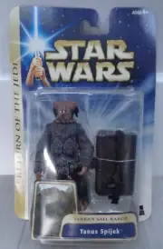 Star Wars - Saga - Return Of The Jedi - Tanus Spijek - Jabbas Sail Barge