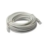 [PL6A-10GRY] 8Ware 10m Grey Premium Snagless CAT6A Ethernet Cable, Speed up to 10Gbps
