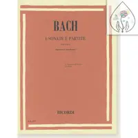 在飛比找蝦皮購物優惠-【一本免運】巴哈 Bach 6 Sonate e Parti