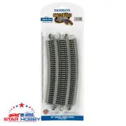 Bachmann 44519 26" RADIUS CURVED TRACK (HO SCALE) model train railroading