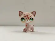 Mini Pet Shop Toys Short Hair Cat LPS #852 Rare Green Eyes