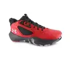 Under Armour Lockdown 6 Mens Size 10 Red/Black Basketball Shoes