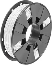 uxcell 1.75mm Filaments PLA Bright White 0.25KG Dimensional Accuracy +/- 0.05mm for 3D Printer