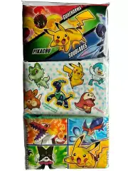 Pokémon Pocket Tissues - 6 Pack Made in Japan
