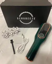 Scrubeeze~ Lint Remover, Electric Fabric Shaver, Rechargable, NEW!(Opened bx)