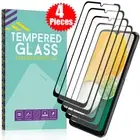 4-Pack For Samsung Galaxy A13 A12 A14 A03S A53 A54 5G Tempered Screen Protector