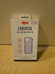 Tech21 EvoCheck Phone Case for iPhone 13 Purple Lavender