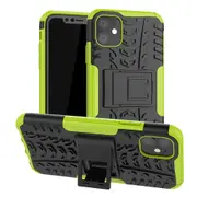 MCC Heavy Duty iPhone 11 2019 Shockproof Case Cover Tough Apple Handset [Green]