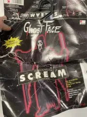 rare kmart scream mask unlnown year mask sealed with tags No Outfit Just Mask