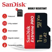 SanDisk 1TB Extreme microSDXC UHS-I Memory Card with Adapter - Up to 190MB/s