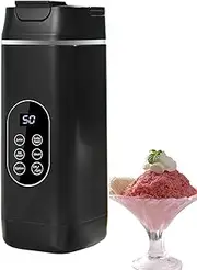Blender For Smoothies - Wireless USB Small Smoothies Blender,Juicer Cup, Fruit & Vegetable Tools For Home Kitchen Outdoor Beach Commercial Household Table