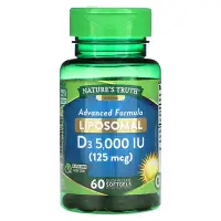 在飛比找iHerb優惠-[iHerb] Nature's Truth 脂質體 D3，