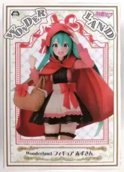 Hatsune Miku Wonderland Red Hood Ver. Figure TAITO